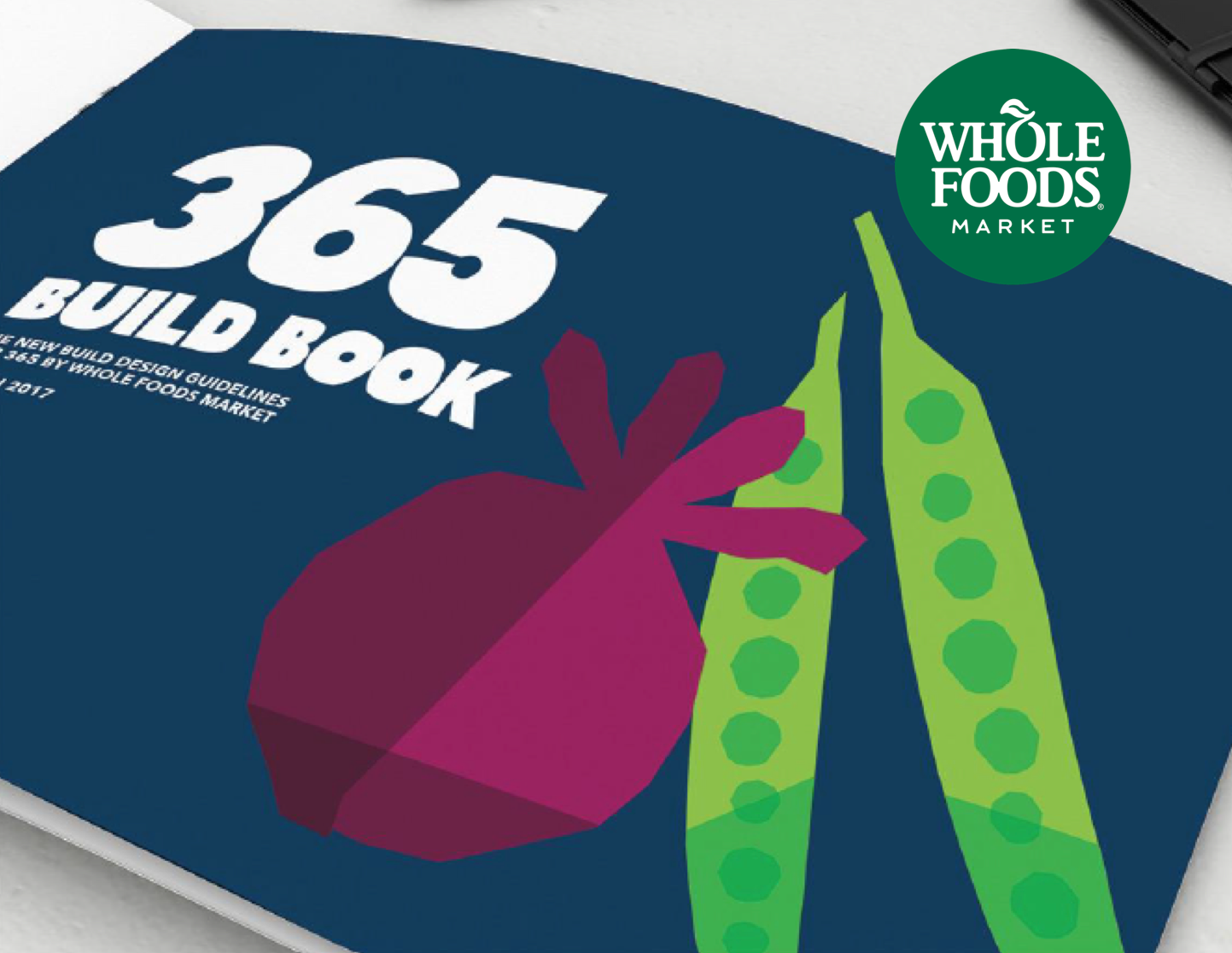 Whole Foods 365 rebranding, signage system<br> (B2C copy, creative direction, brand guide)